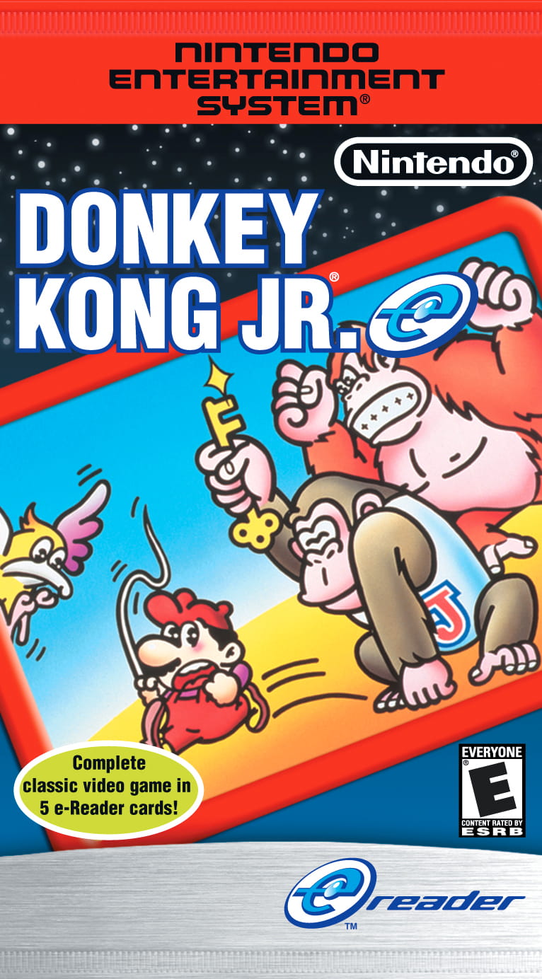 E-Reader Donkey Kong Jr.