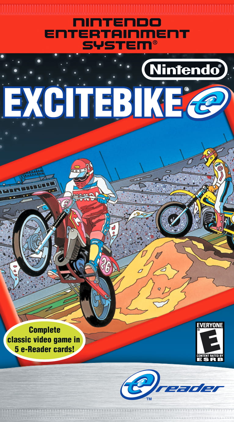 E-Reader Excitebike