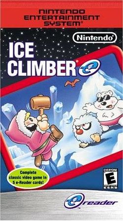E-Reader Ice Climber