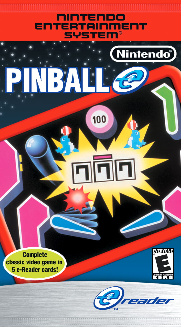 E-Reader Pinball