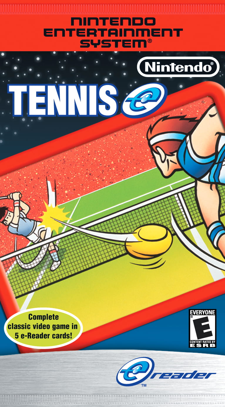 E-Reader Tennis