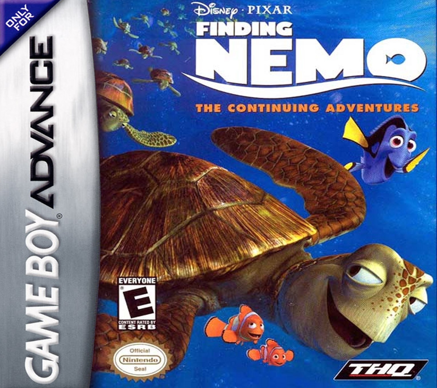 Finding Nemo: The Continuing Adventures