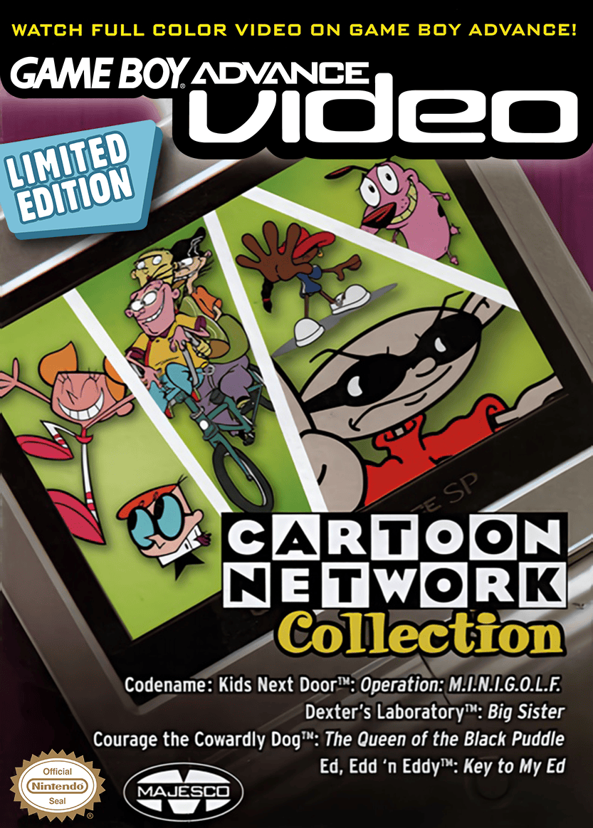 Game Boy Advance Video: Cartoon Network Collection: Limited Edition