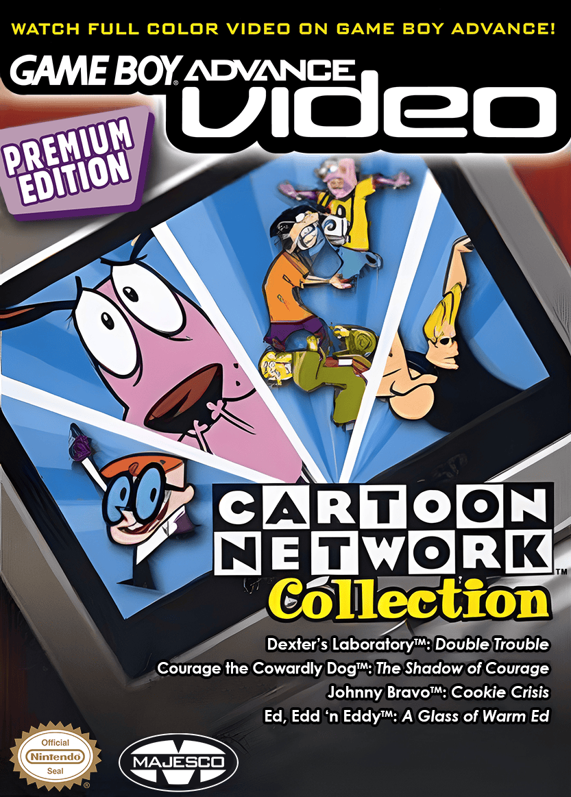 Game Boy Advance Video: Cartoon Network Collection: Premium Edition