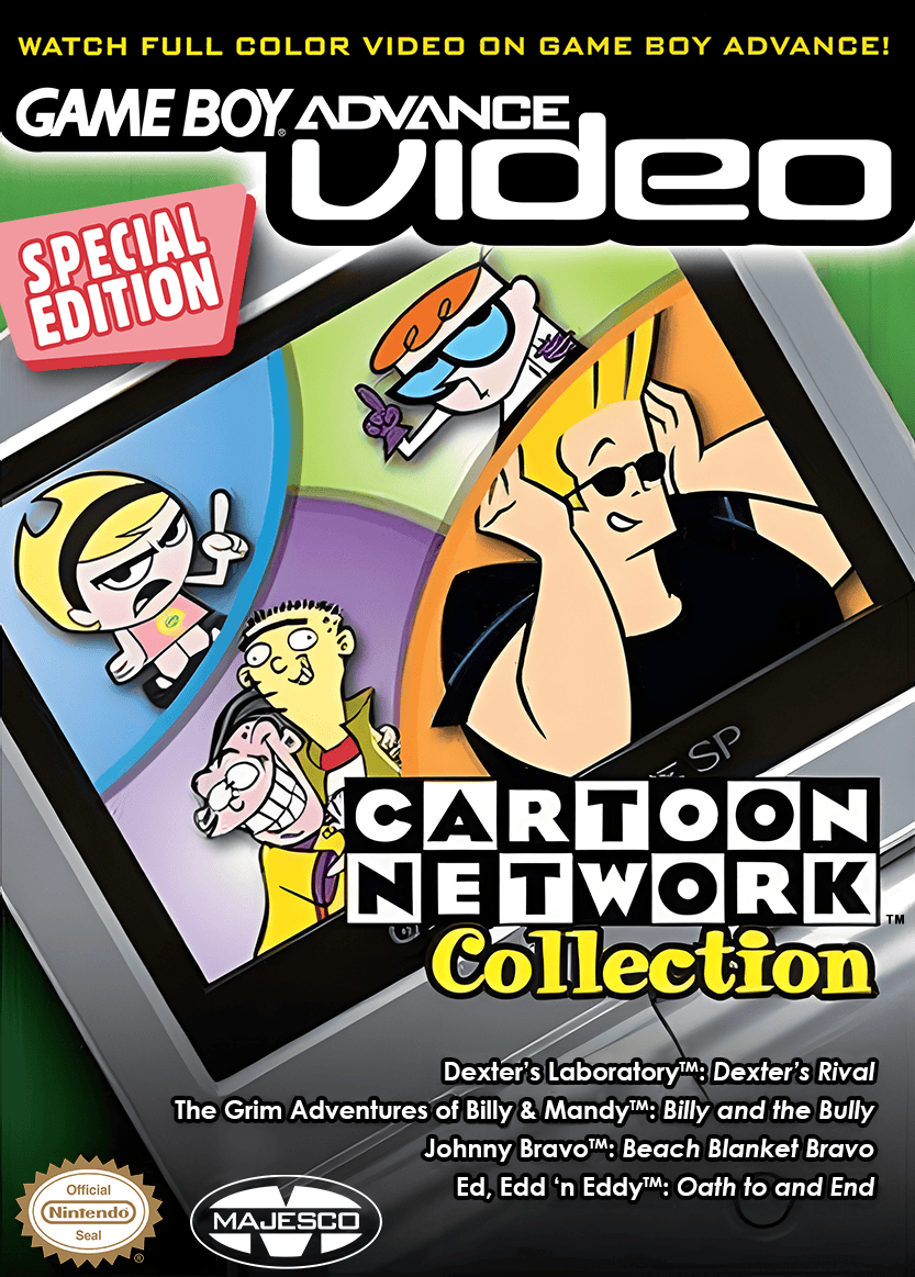 Game Boy Advance Video: Cartoon Network Collection: Special Edition