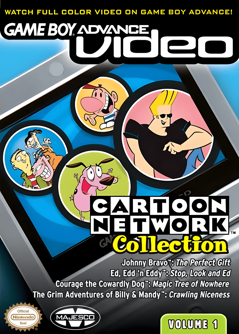 Game Boy Advance Video: Cartoon Network Collection: Volume 1