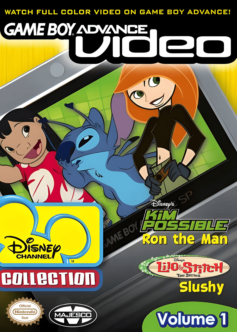 Game Boy Advance Video: Disney Channel Collection: Volume 1