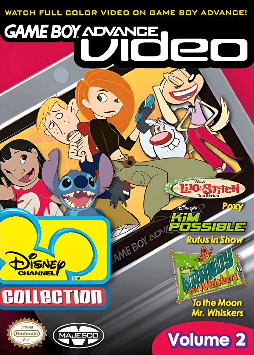 Game Boy Advance Video: Disney Channel Collection: Volume 2