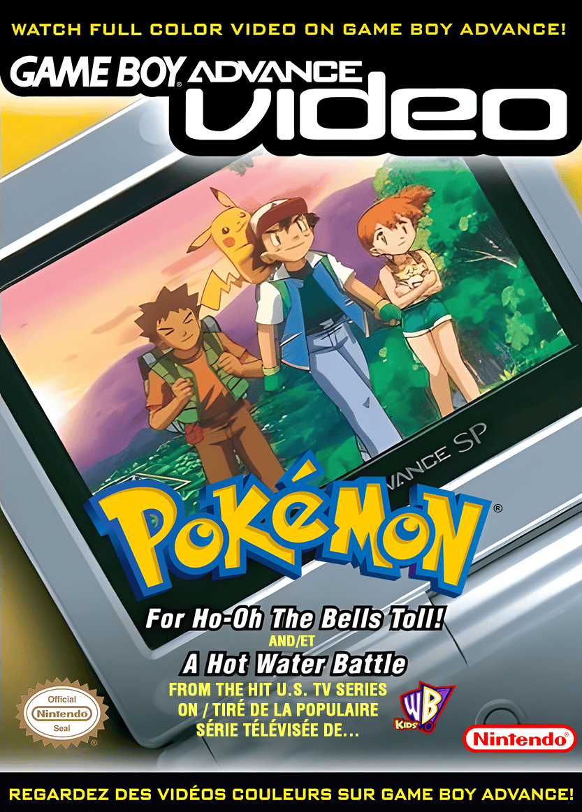 Game Boy Advance Video: Pokémon: Volume 1