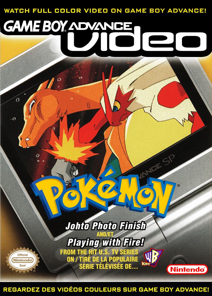 Game Boy Advance Video: Pokémon: Volume 2