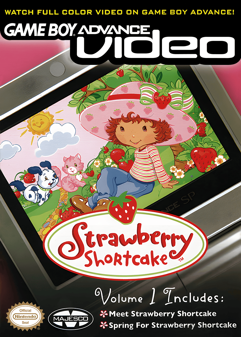 Game Boy Advance Video: Strawberry Shortcake: Volume 1