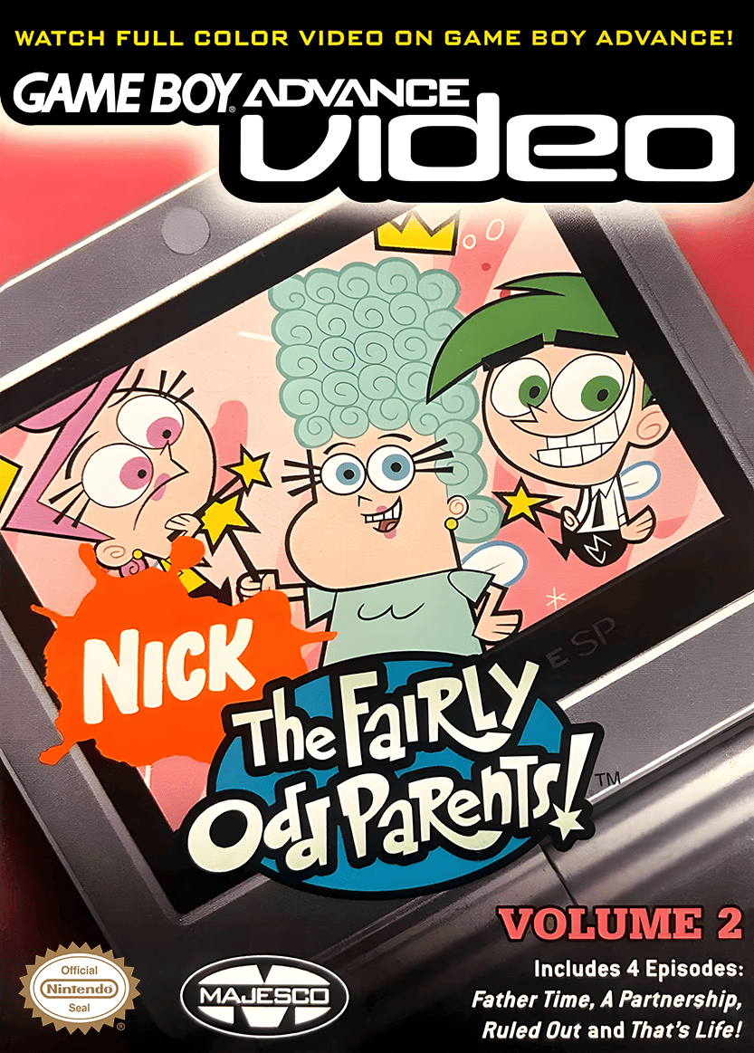 Game Boy Advance Video: The Fairly OddParents!: Volume 2