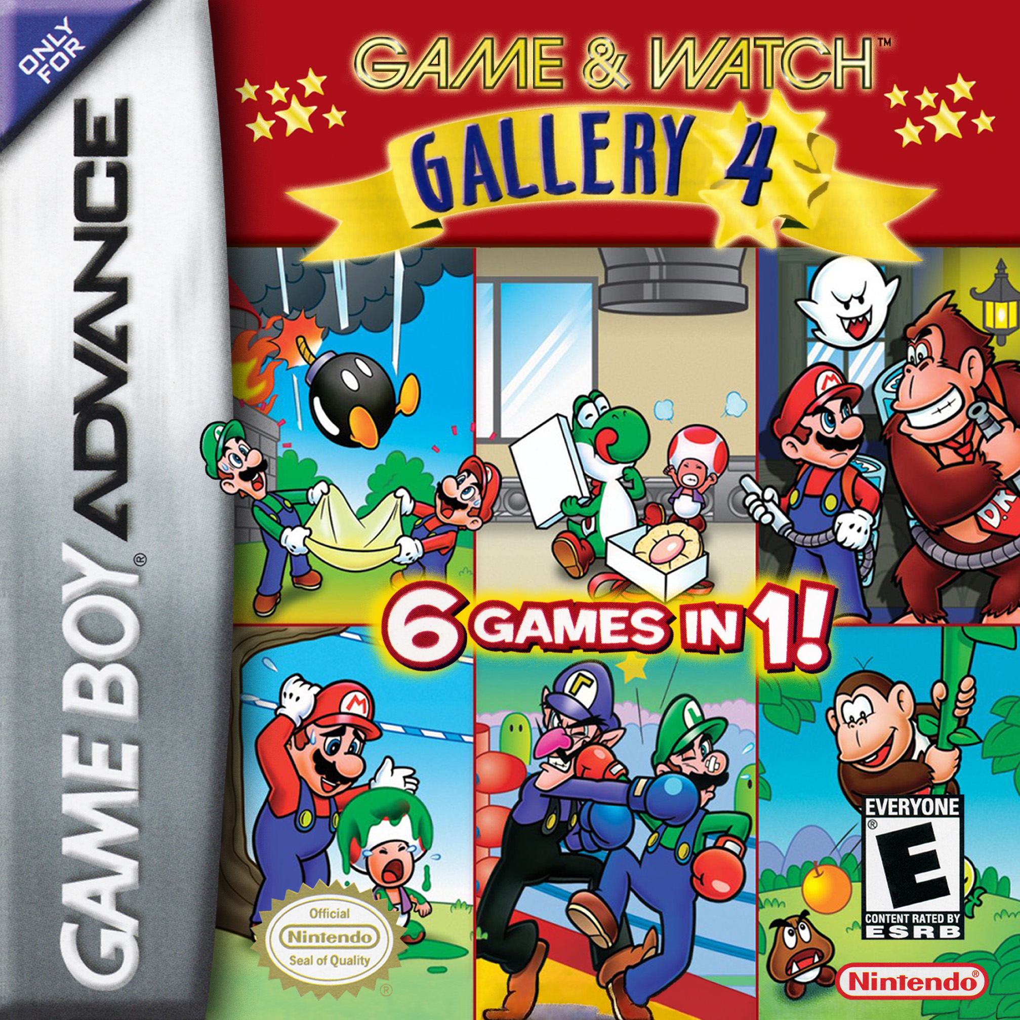 Game & Watch Gallery 4