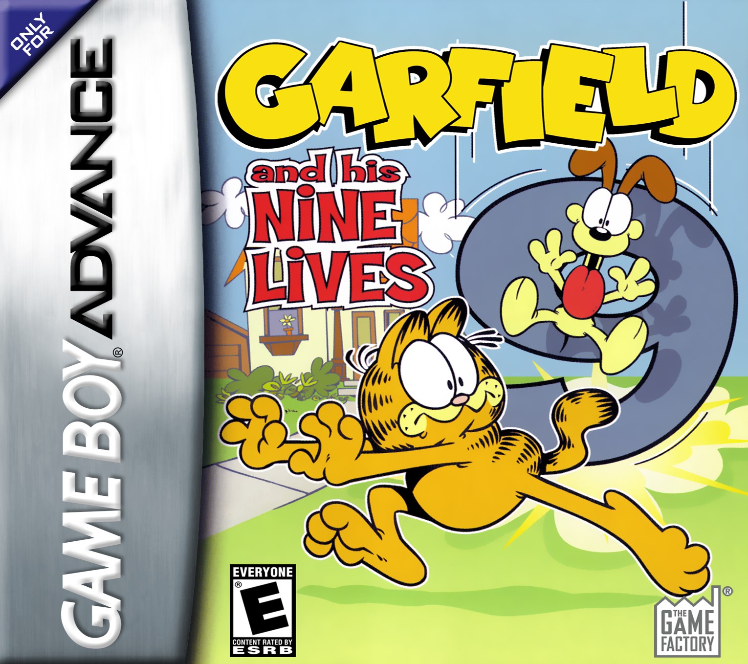 Garfield and His Nine Lives