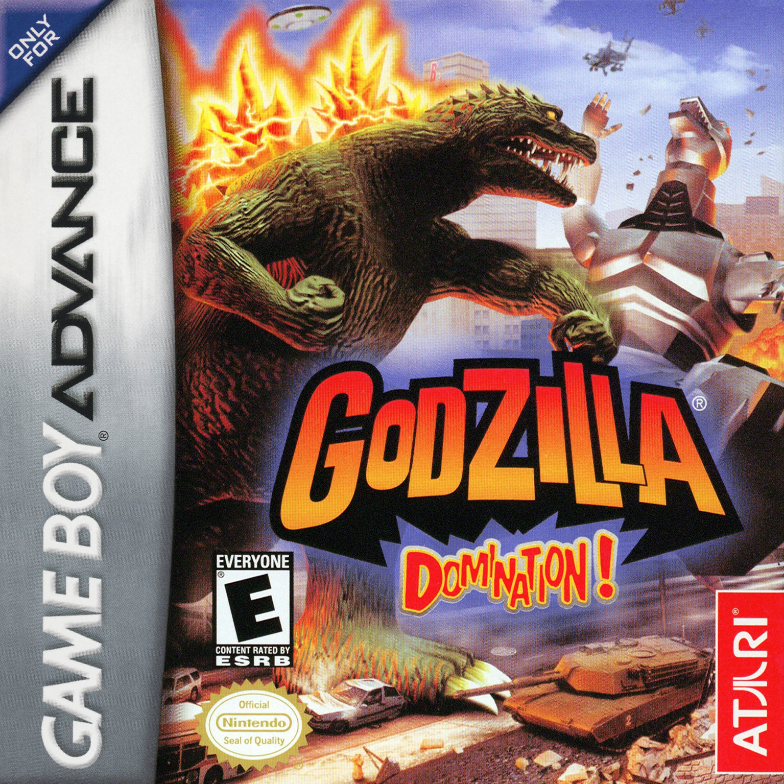 Godzilla: Domination!