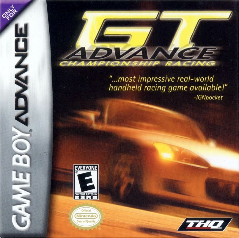 GT Advance: Championship Racing