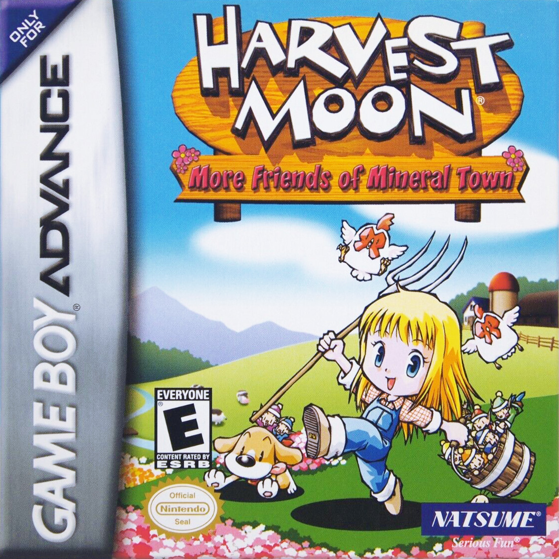 Harvest Moon: More Friends of Mineral Town
