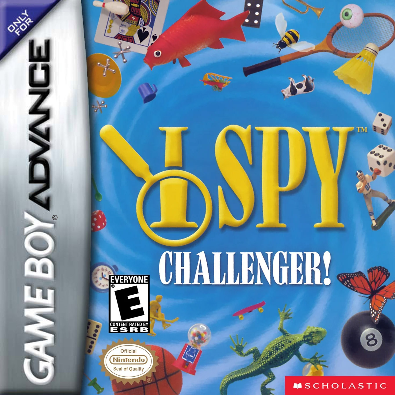I Spy Challenger!