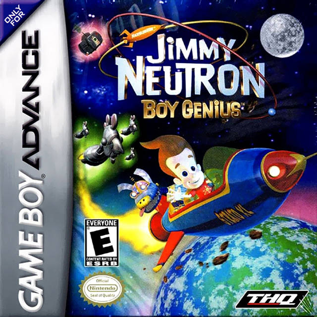 Jimmy Neutron: Boy Genius