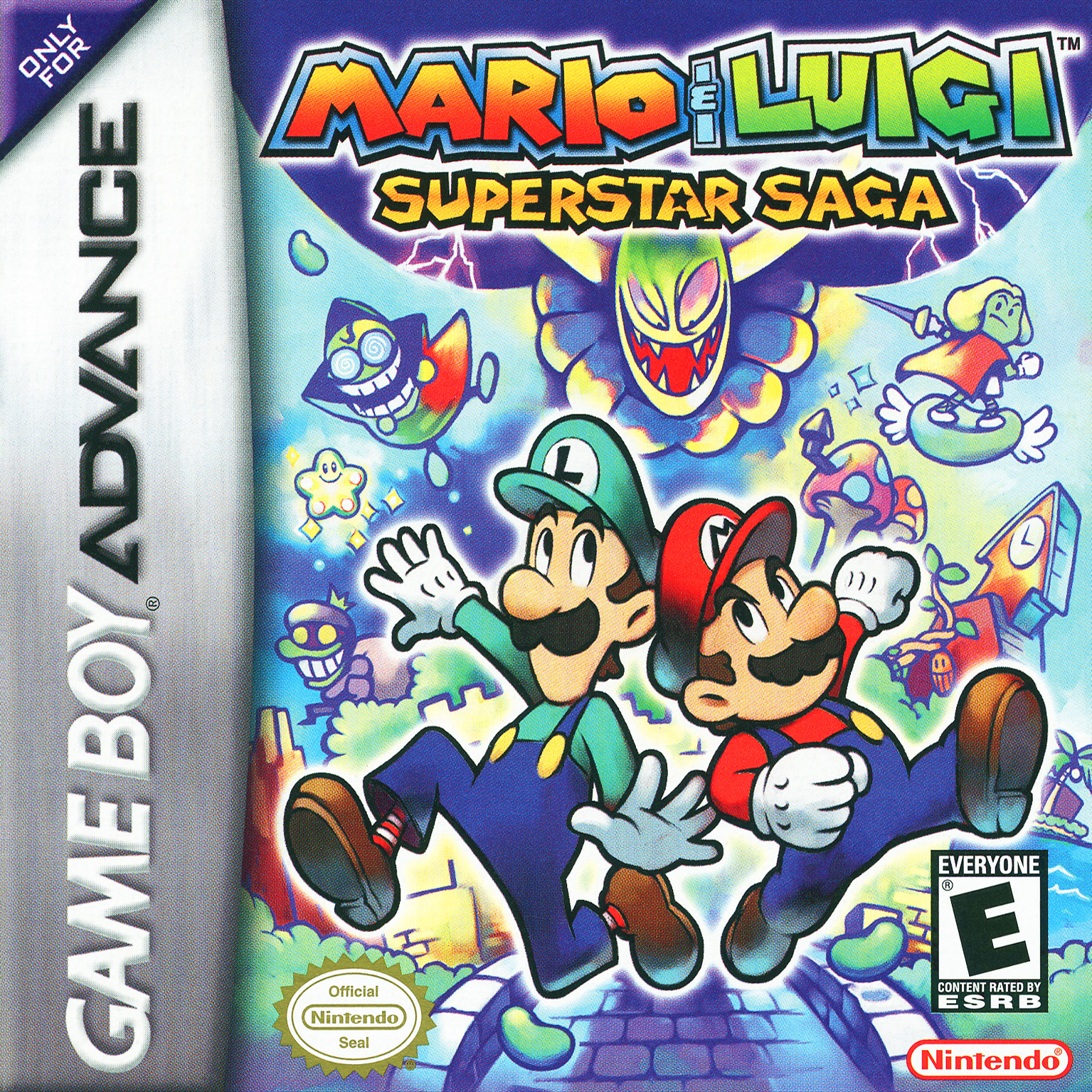 Mario & Luigi: Superstar Saga