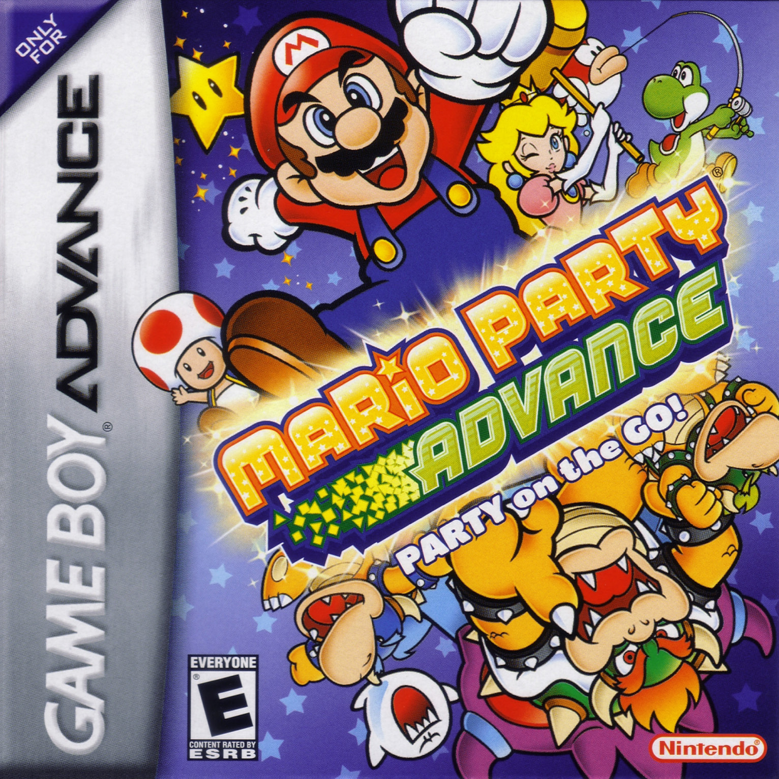 Mario Party Advance