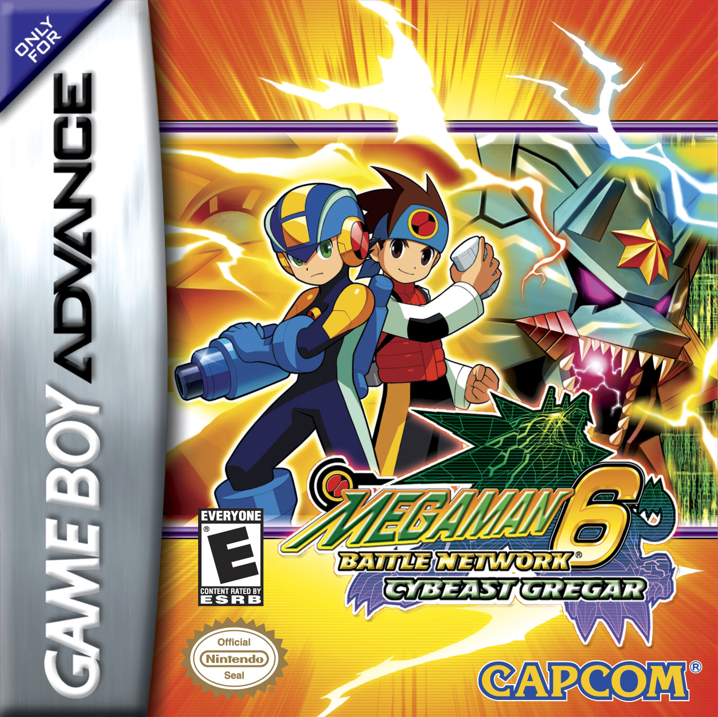 Mega Man Battle Network 6: Cybeast Gregar