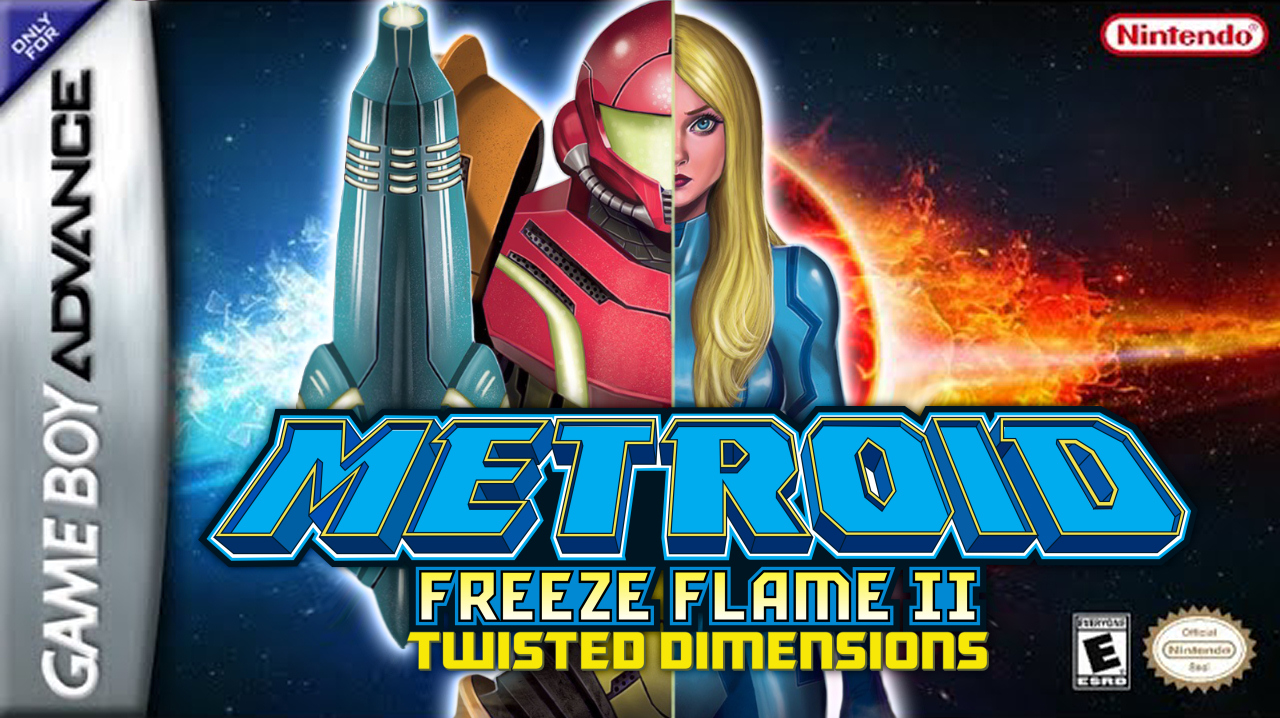 Metroid: Freeze Flame II: Twisted Dimensions