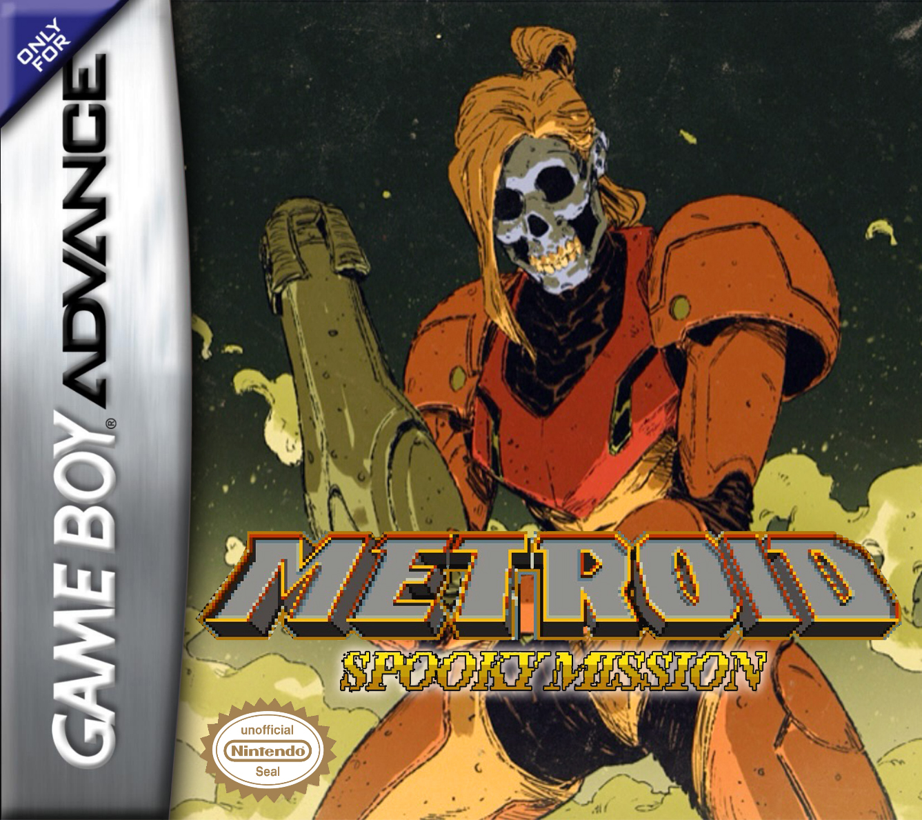 Metroid: Spooky Mission