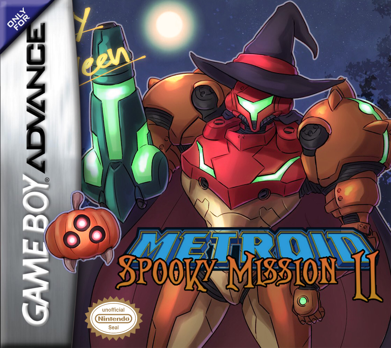 Metroid: Spooky Mission II: The Nightmare Before Christmas