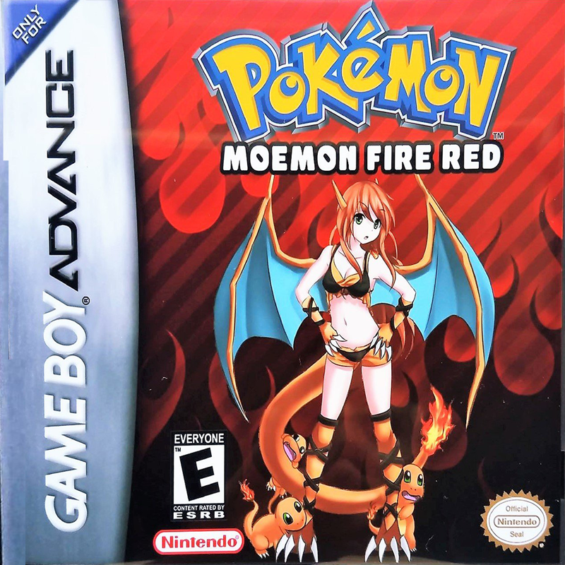 Moemon FireRed
