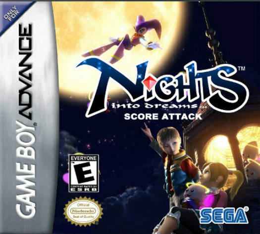 NiGHTS into Dreams: Score Attack