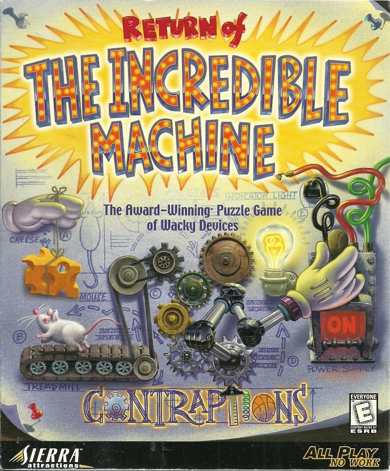 Return of the Incredible Machine: Contraptions