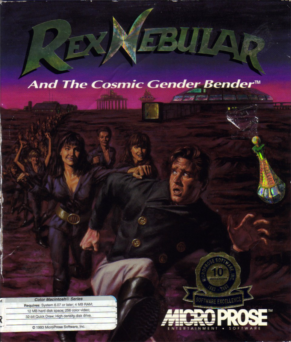 Rex Nebular and the Cosmic Gender Bender