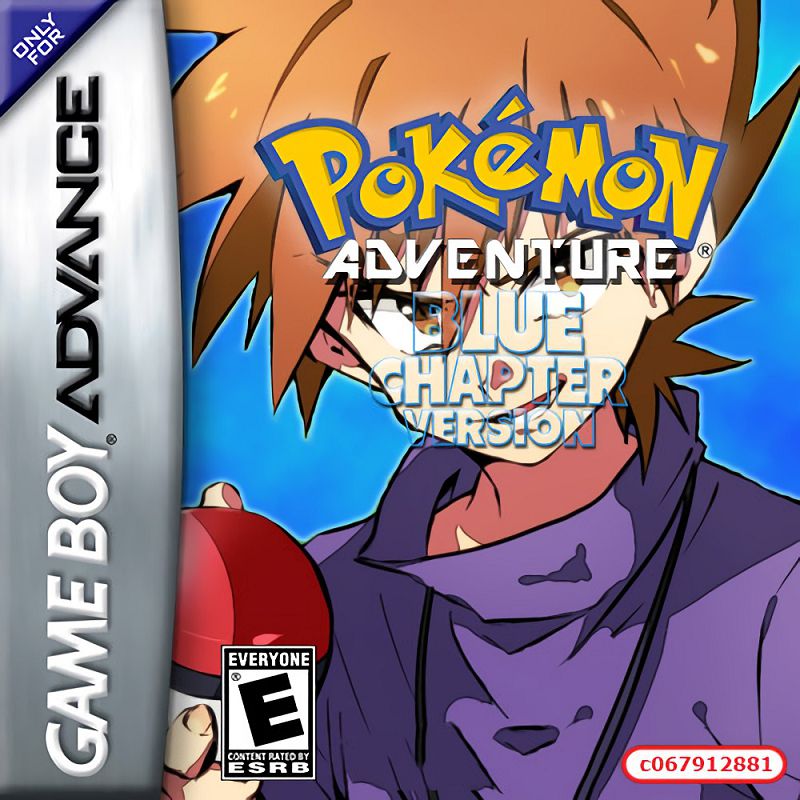 Pokémon Adventure Blue Chapter