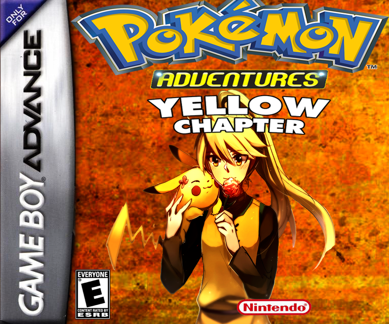 Pokémon Adventures Yellow Chapter