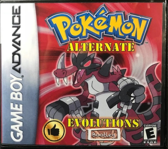 Pokémon Alternate Evolutions