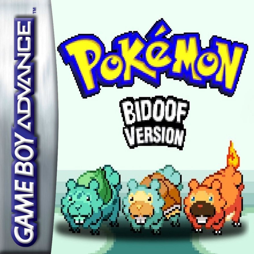 Pokémon Bidoof Version
