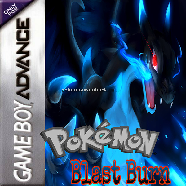 Pokémon Blast Burn