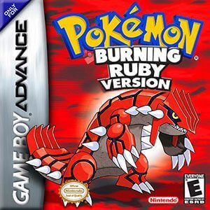 Pokémon Burning Ruby Advanced