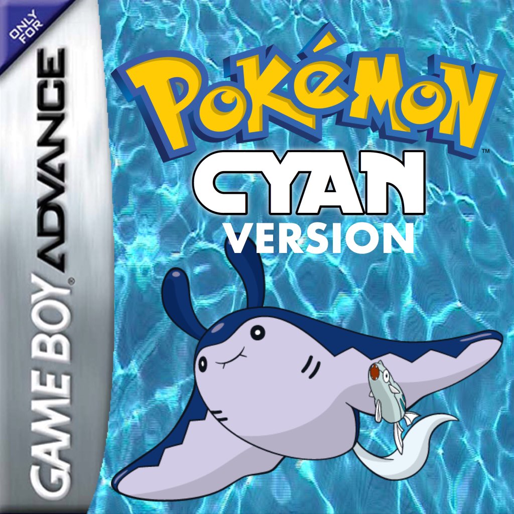 Pokémon Cyan