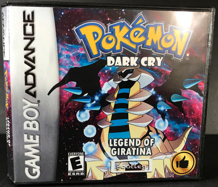 Pokémon Dark Cry: The Legend of Giratina
