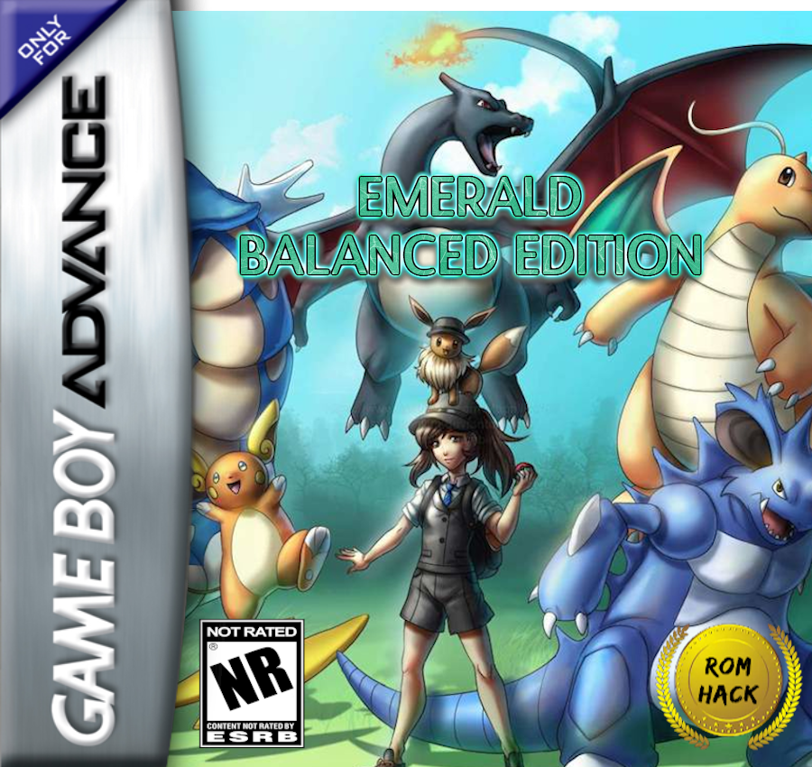 Pokémon Emerald Balanced