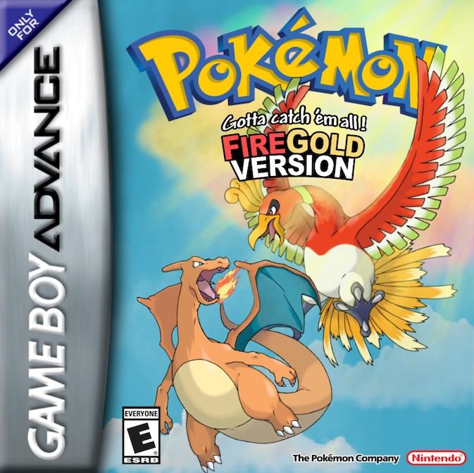 Pokémon Fire Gold 