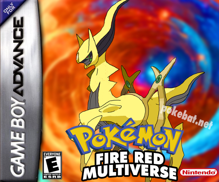 Pokémon Fire Red Multiverse