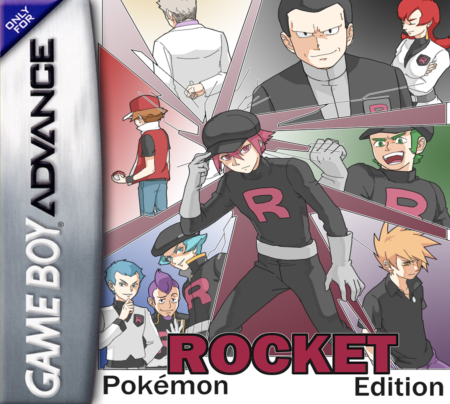 Pokémon FireRed Rocket Edition