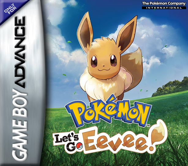Pokémon Let's Go Eevee!