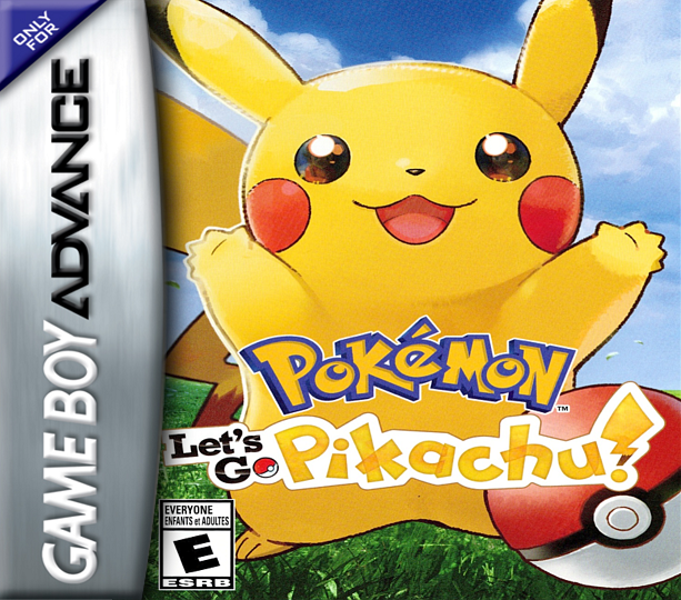 Pokémon Let's Go Pikachu!