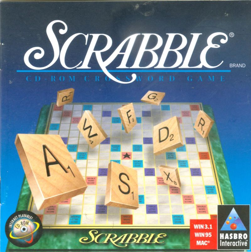 Scrabble: CD-ROM Crossword Game