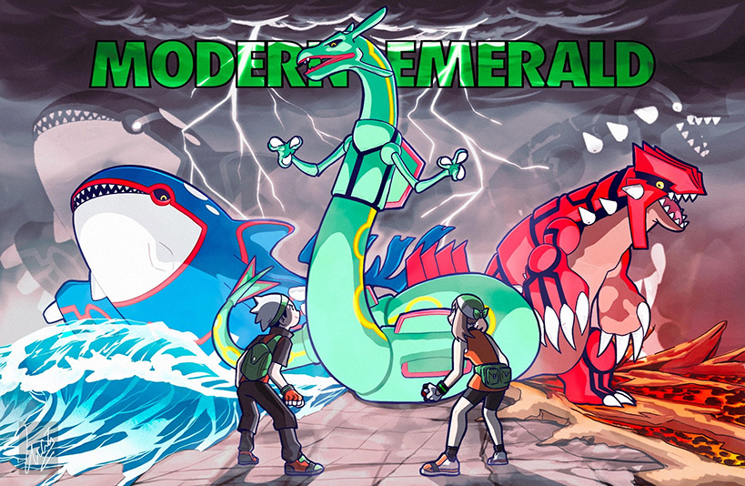 Pokémon Modern Emerald