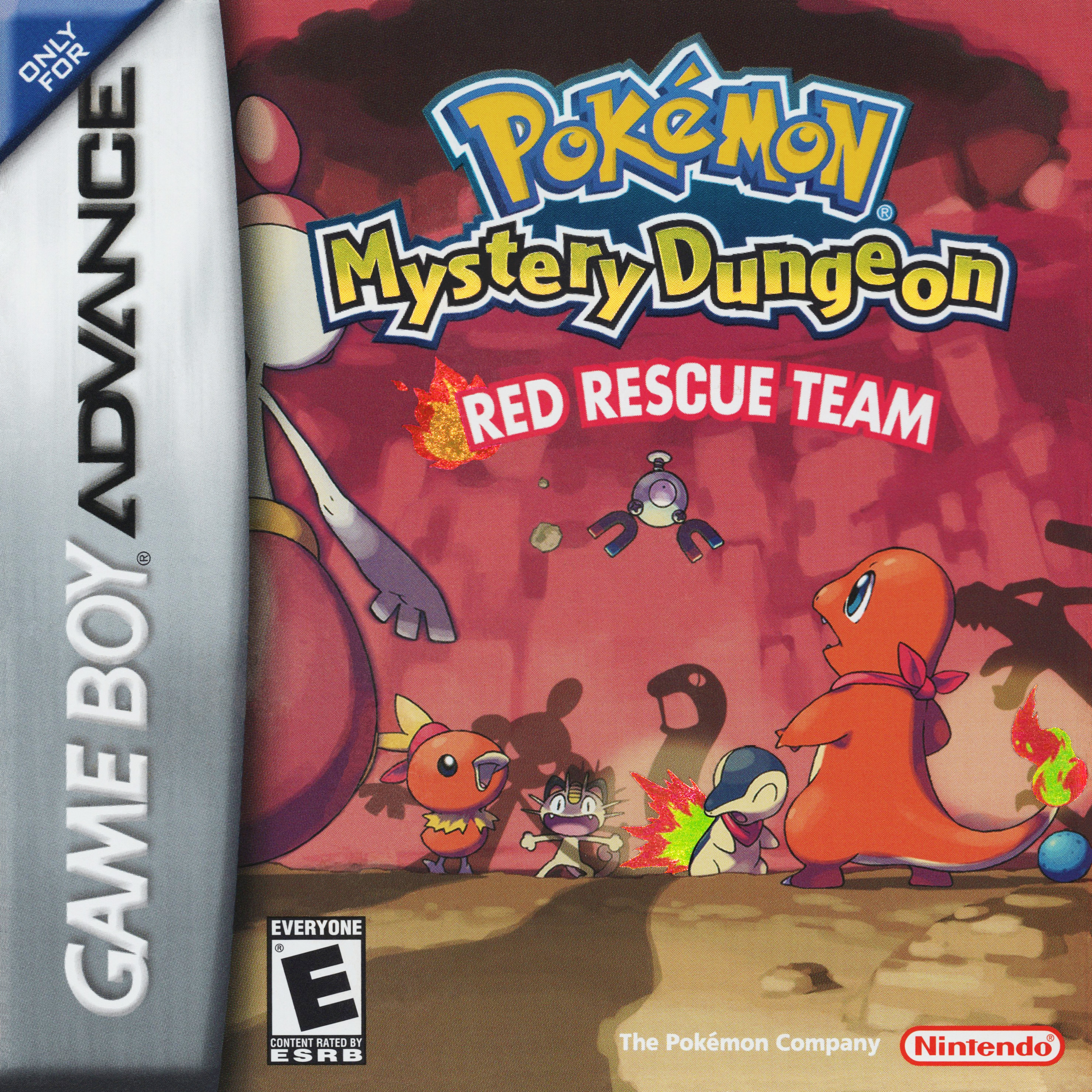 Pokémon Mystery Dungeon: Red Rescue Team